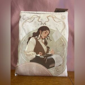 Fairyloot Divine Rivals Book Sleeve NWT